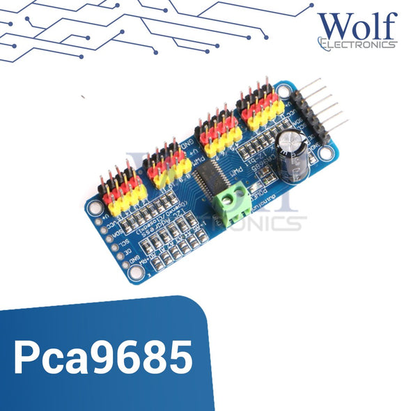 Pca9685 16 Canales 12 Bit Pwm Servo Motor Driver I2c Arduino