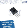 Transistor darlington MJH11020 NPN 200V 15A