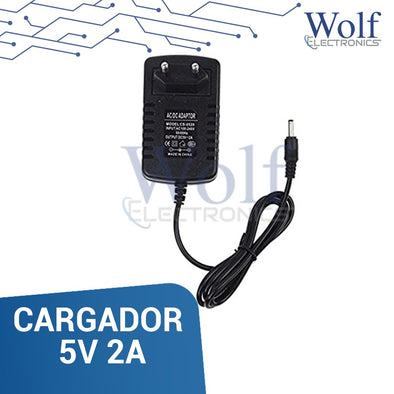 CARGADOR 5V 2A