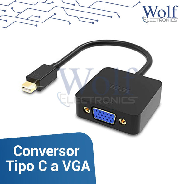 Conversor Tipo C a VGA