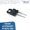 DIODO ULTRAFAST BYW29-200 200V 8A