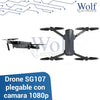 Drone SG107 plegable con camara 1080p