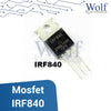 Mosfet IRF840 500V 8A