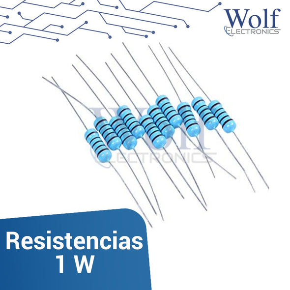 RESISTENCIA 2.2M 1W