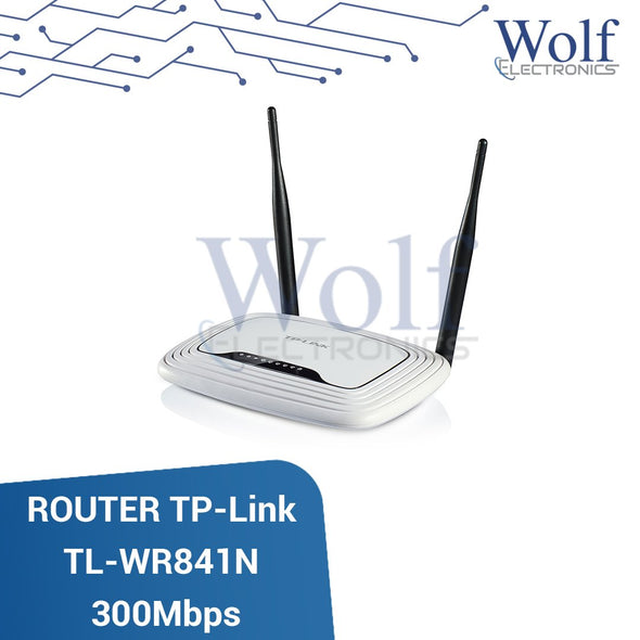 ROUTER TP-Link TL-WR841N 300Mbps