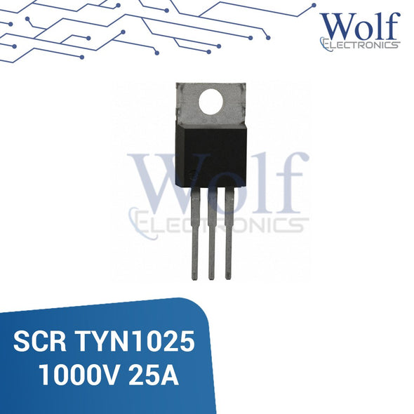 SCR TYN1025 1000V 25A