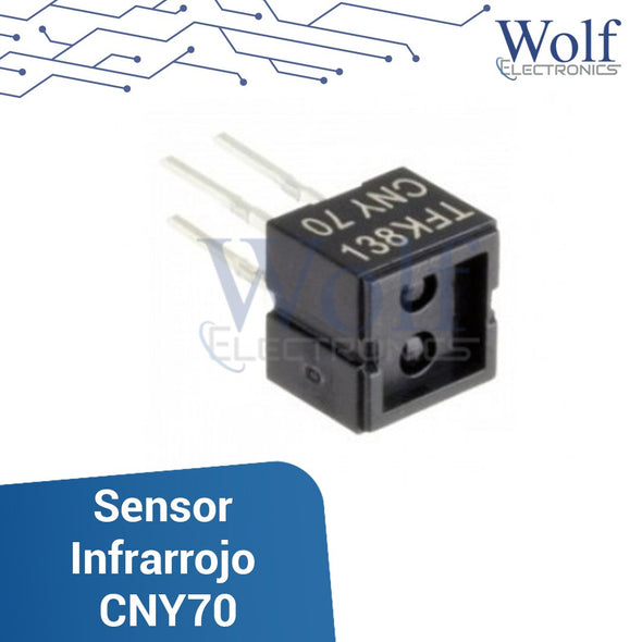 Sensor Infrarrojo CNY70