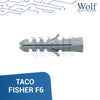 TACO FISHER F6