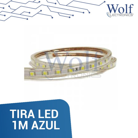 TIRA LED 1M AZUL