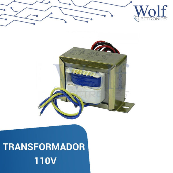 TRANSFORMADOR 110V A 9V 500MA