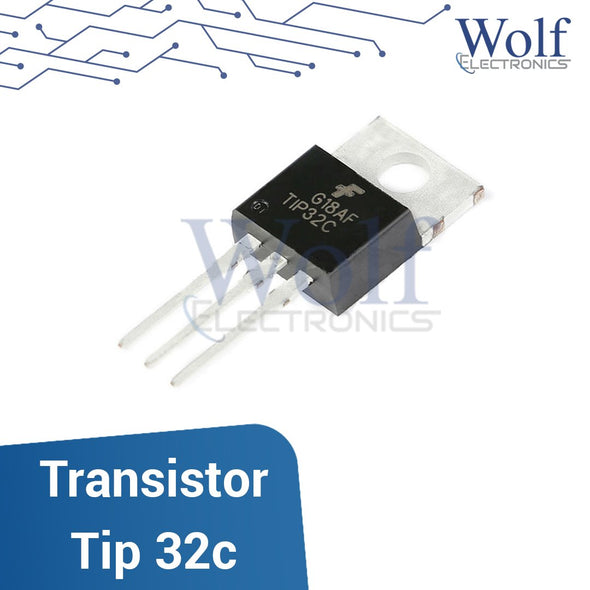 TRANSISTOR Tip 32c 100V 3A PNP