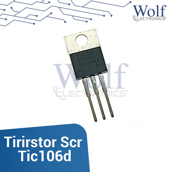TIRISTOR SCR TIC106D