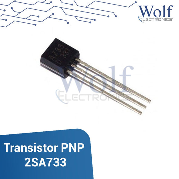Transistor PNP 50V 0.1A 2SA733