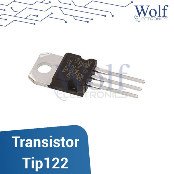TRANSISTOR Tip122 100V 5A NPN