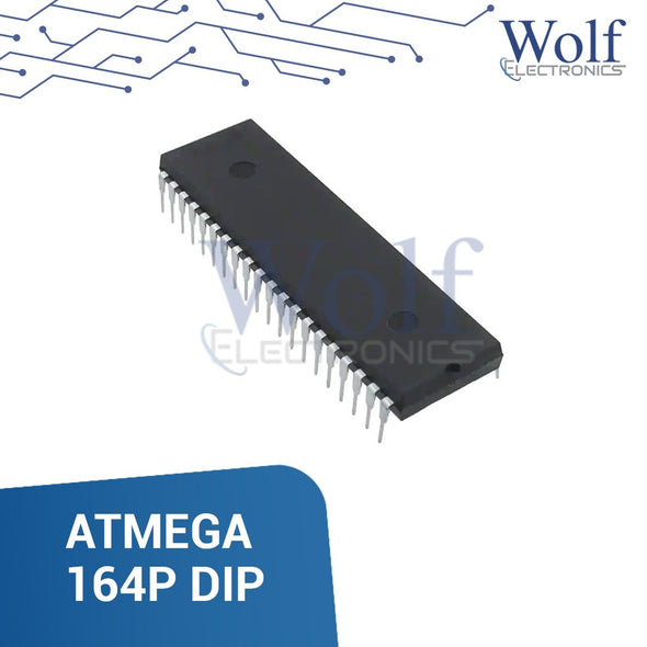 Microcontrolador AVR ATMEGA 164P DIP