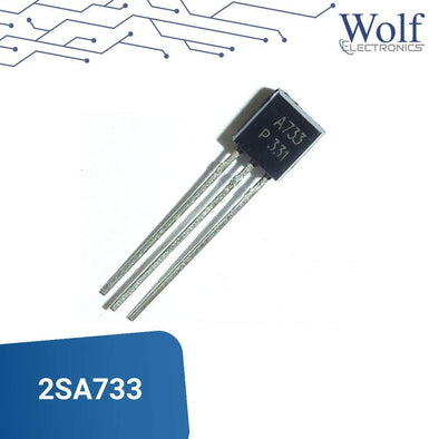Transistor PNP 50V 0.1A 2SA733
