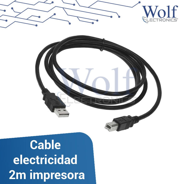 Cable de alimentación con enchufe suizo 2 metros
