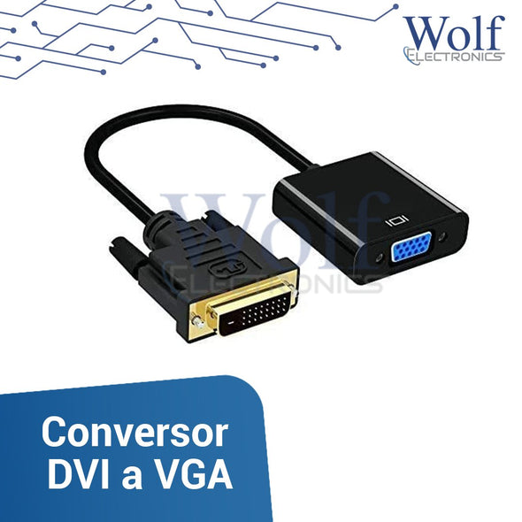 Conversor DVI a VGA
