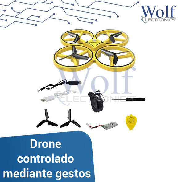 Drone controlado mediante gestos UFO ZG-D8057