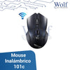 Mouse Inalámbrico Wireless ergonómico 101c