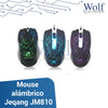 Mouse alámbrico Jeqang JM810 Gamer
