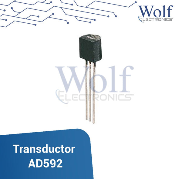 Transductor de Temperatura AD592