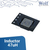 Inductor 47uH
