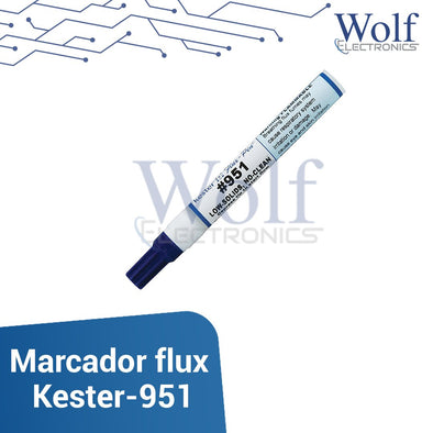Marcador flux Kester-951