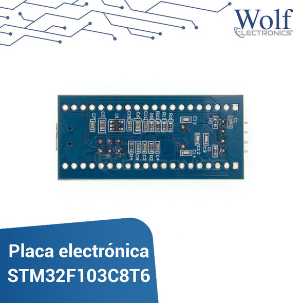 Placa electrónica STM32F103C8T6