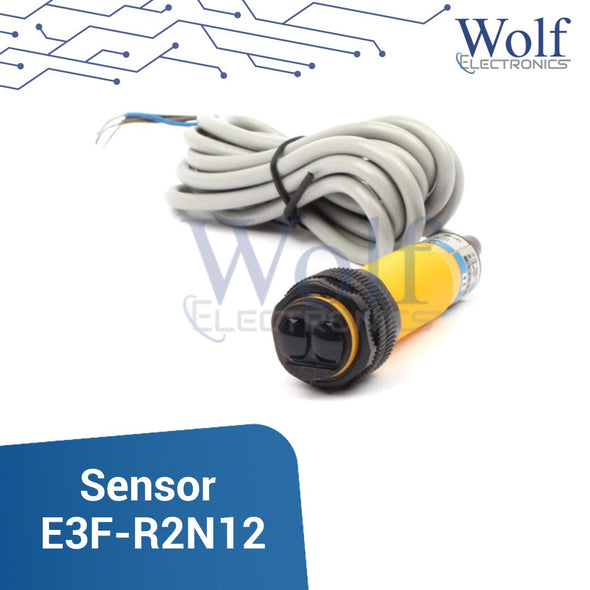 Sensor infrarrojo E3F-R2N12