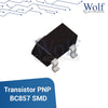 Transistor PNP BC857 SMD