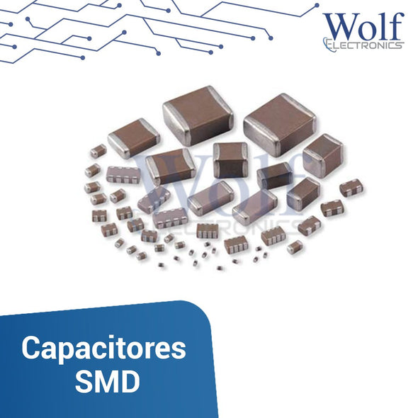 CAPACITORES SMD