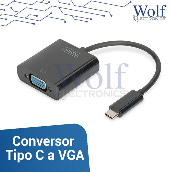 Conversor Tipo C a VGA