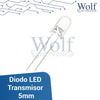 Diodo LED Transmisor 5mm