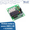 MODULO MOTOR A PASOS 28BYJ-48 + ULN2003 5V