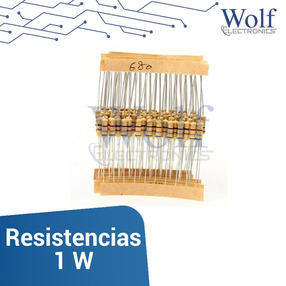 RESISTENCIA 100 1W