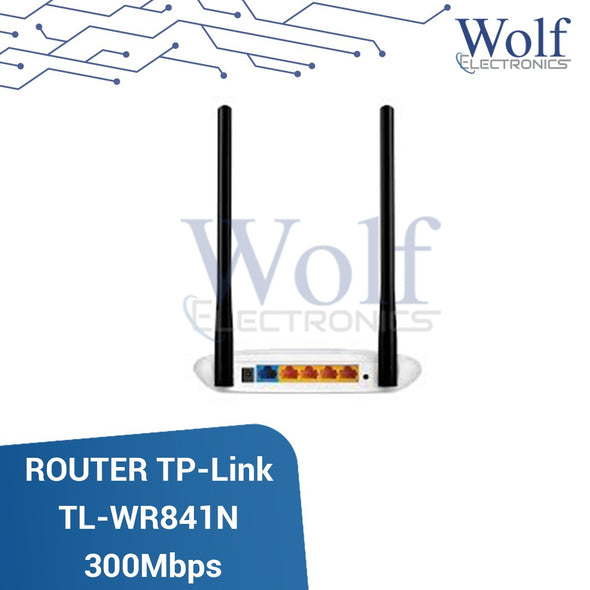 ROUTER TP-Link TL-WR841N 300Mbps