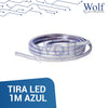 TIRA LED 1M AZUL