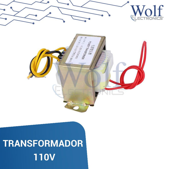 TRANSFORMADOR 110V A 6 V 500MA