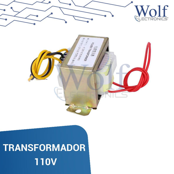 Transformador 110V a 24V 500mA