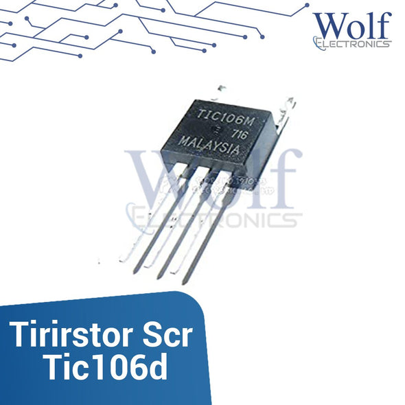 TIRISTOR SCR TIC106D