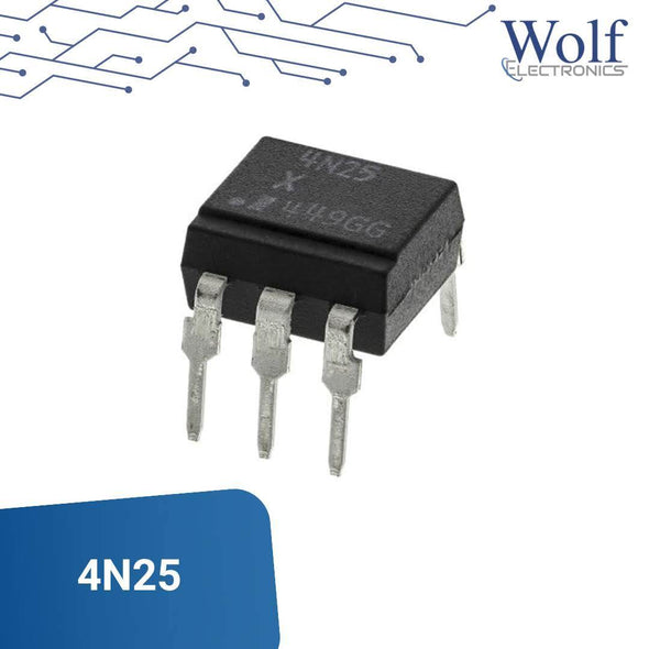 Optotransistor 4n25