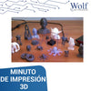 MINUTO DE IMPRESION 3D