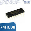 Circuito Integrado CMOS 74HC08 AND