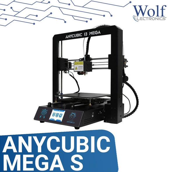 Impresora 3D ANYCUBIC MEGA-S