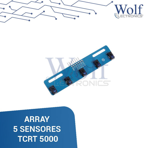 Array de 5 sensores TCRT 5000