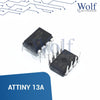 Microcontrolador AVR ATTINY 13A