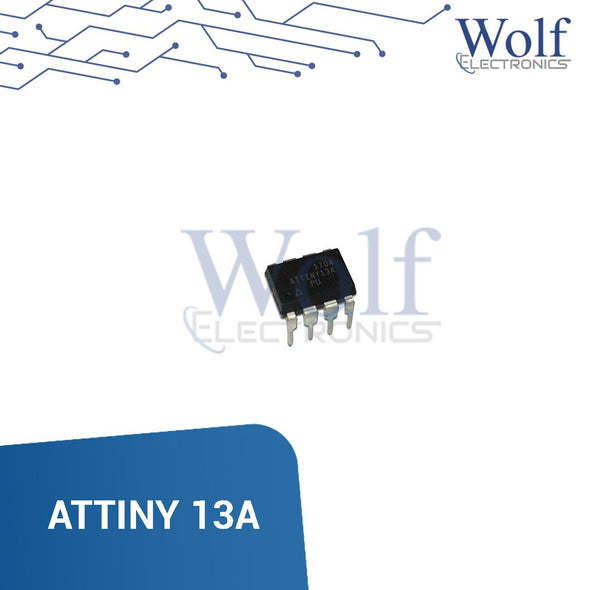 Microcontrolador AVR ATTINY 13A