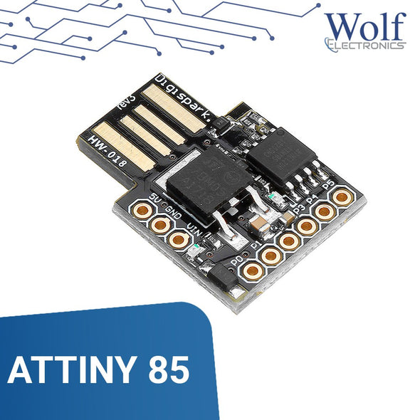 Arduino Attiny 85