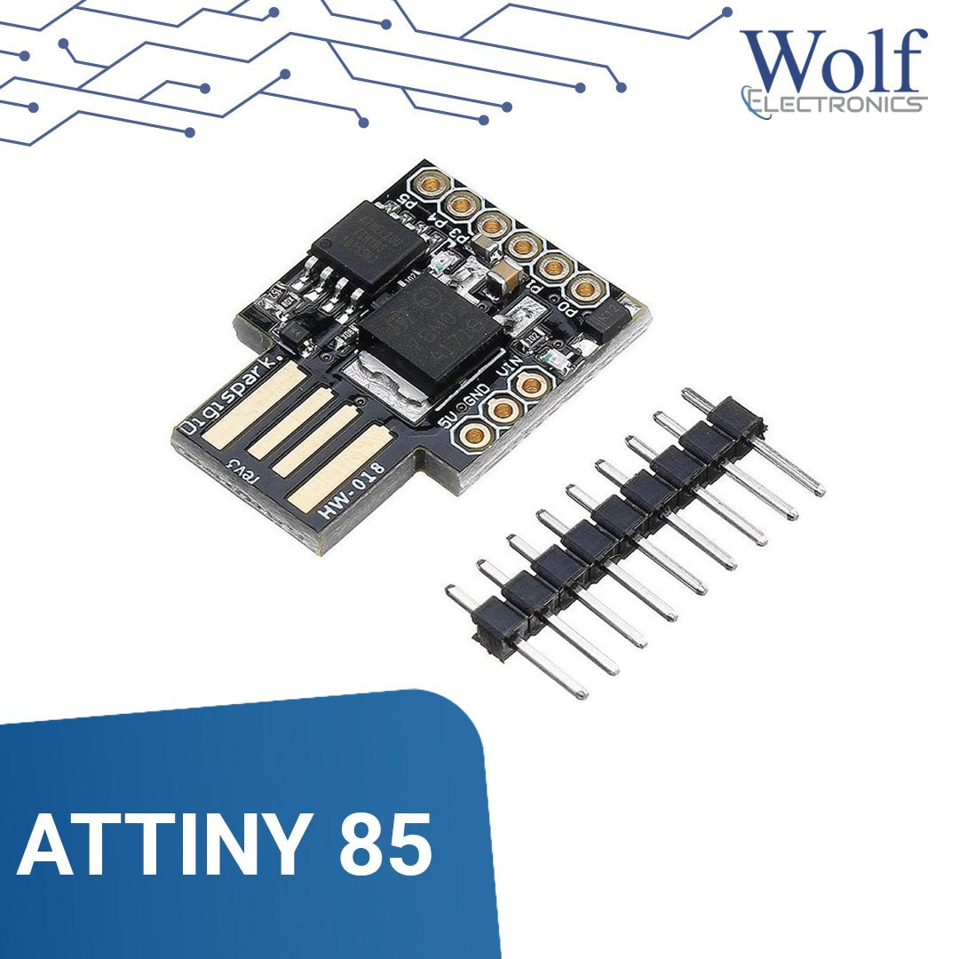 Arduino Attiny 85 Wolf Electronics – WOLF ELECTRONICS IT